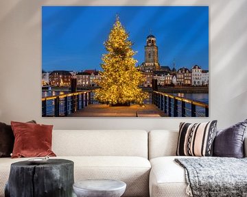 Deventer in Christmas spirit, Netherlands by Adelheid Smitt