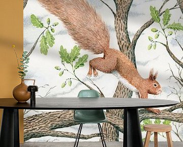 Ode an das Eichhörnchen von Marieke Nelissen