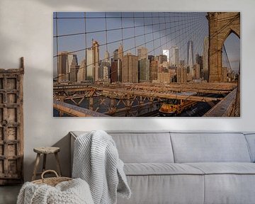 New York  Brooklyn Bridge von Kurt Krause