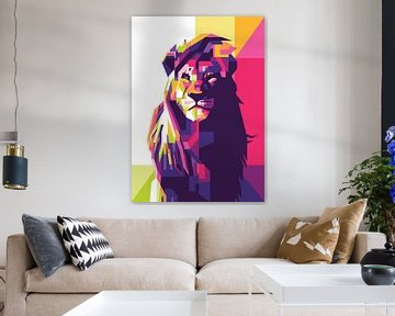 Lion sur artisticdesign1903