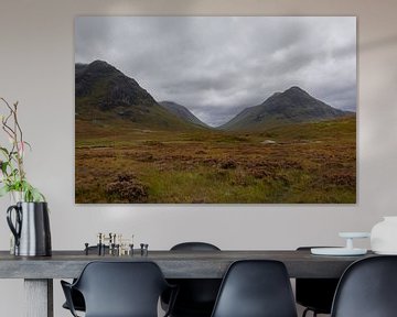 Glencoe Valley - Schotland van Maaike Lueb