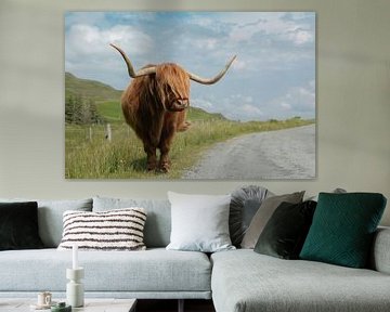 Highland Cow - Schotse Hooglander van Maaike Lueb