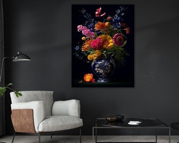 Kleurrijk Geluk | Bloemen Boeket van Flora Exlusive