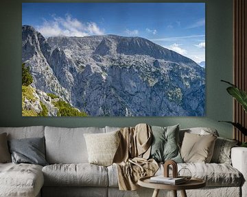 View of the mountains at Berchtesgarden