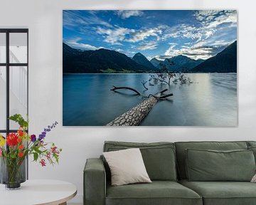 Achensee with view