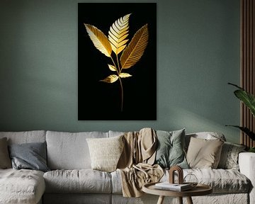 Gouden Schaduwspel van Art & Soul Creations