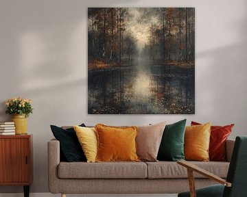Landscape with unusual light by Studio Allee