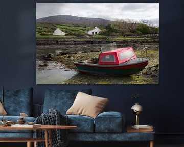 Irland - Burren - Muckinish - Kleines Fischerboot von Western Exposure