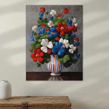 Dutch happiness in a vase