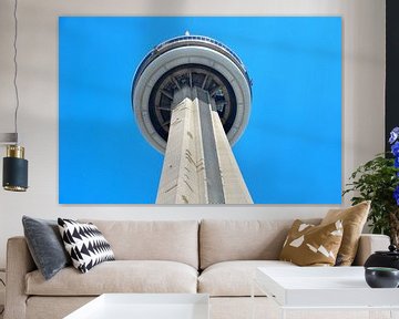 CN Tower in Toronto by Karel Frielink