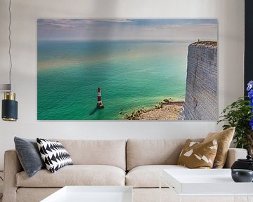 Beachy Head-Leuchtturm, East Sussex von Henk Meijer Photography