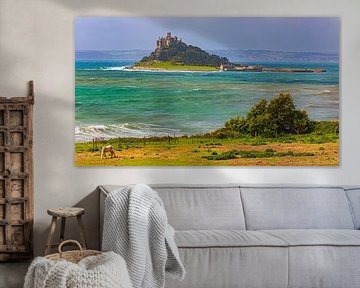 St Michael's Mount, Cornwall van Henk Meijer Photography