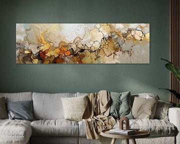 Abstract Marble by ARTEO Paintings