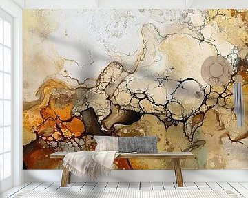 Abstract Marble by ARTEO Paintings