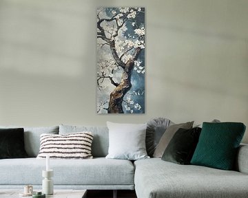 Blossom | peinture de fleurs sur Art Merveilleux