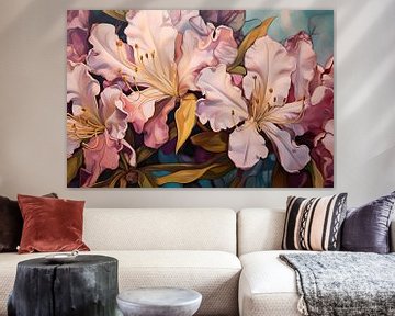 Bloom by Abstract Painting