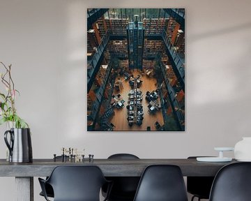 In de bibliotheek van fernlichtsicht