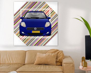 Fiat Grande Punto van Bored sketcher