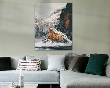 Winter in Norwegen