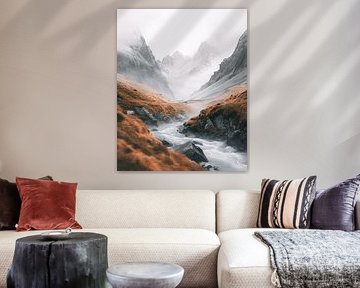 Winter in Norwegen
