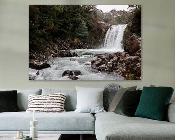 Tawhai Falls by Nicolette Suijkerbuijk Fotografie