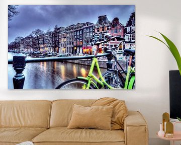 Amsterdam Canal von Wouter Sikkema