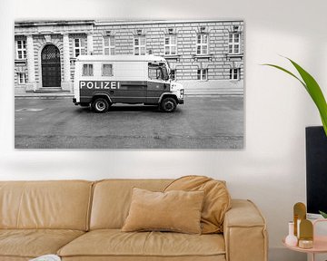 Polizei in Berlin van Niels van der A