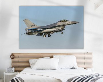 KLu F-16A Fighting Falcon der Staffel 313. von Jaap van den Berg