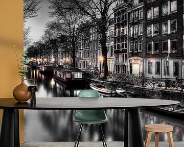 Amsterdam canal by Wouter Sikkema