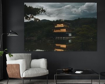 Gouden Pagode in Kyoto van Endre Lommatzsch