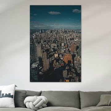 Uitzicht op Manhattan