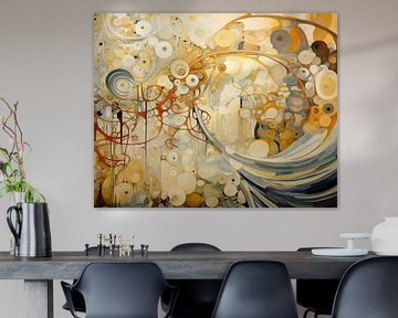 Circles by Abstract Painting
