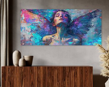 Modern Angel Art by De Mooiste Kunst