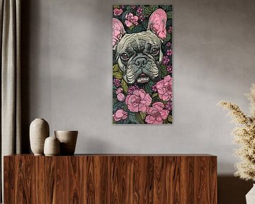 Bulldog van De Mooiste Kunst