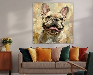 Bulldog van De Mooiste Kunst