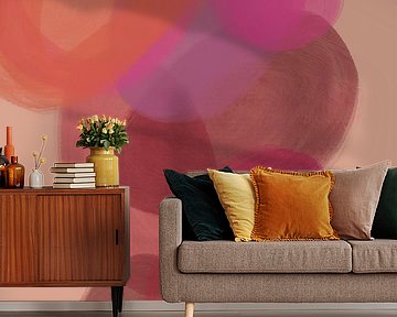 Rote Palette I von Studio Palette