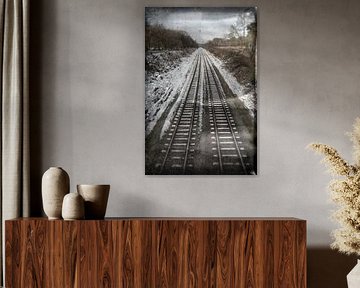 Vroeger, toen alles nog spoorde von Willem Melssen