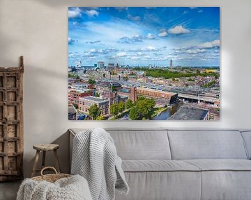 View over Utrecht by Martin de Bouter