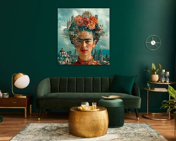 A.I.art of Frida
