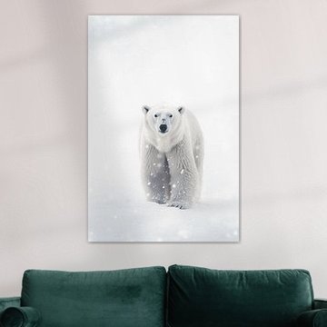 polar bear by haroulita