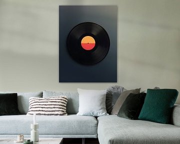 Abstract record V1 by drdigitaldesign