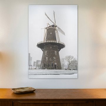 Molen de Valk à Leiden