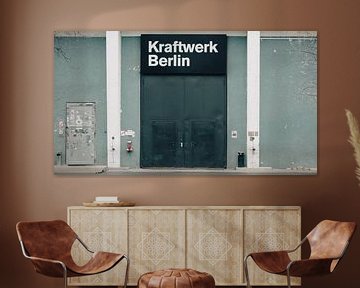 Kraftwerk Berlin by Niels van der A