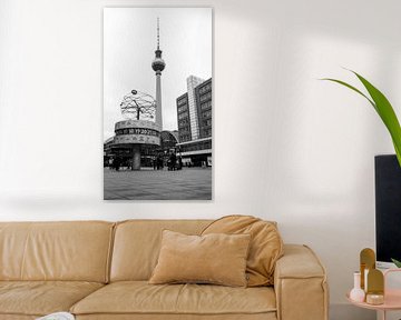 Alexanderplatz Berlin by Niels van der A