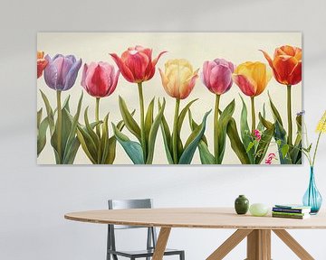 Symphonie de tulipes sur ByNoukk