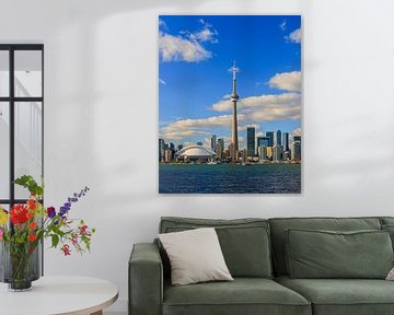 Toronto Skyline by Henk Meijer Photography