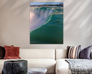 Horseshoe Falls, Niagarafälle, Kanada von Henk Meijer Photography