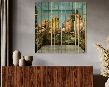 The Birdcage by Marja van den Hurk