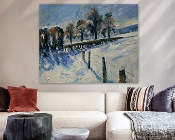 Winter fruitgaard van Nop Briex