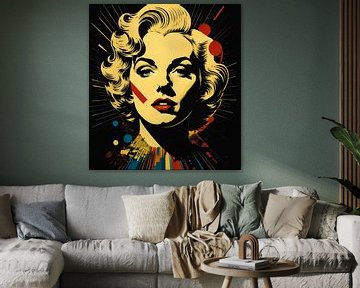 Marylin in the spotlight by Gert-Jan Siesling